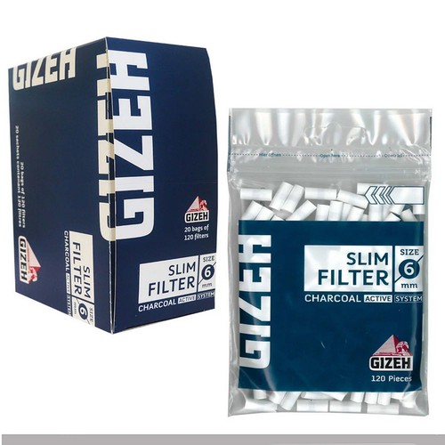 Filtri gizeh carboni attivi - filtri,